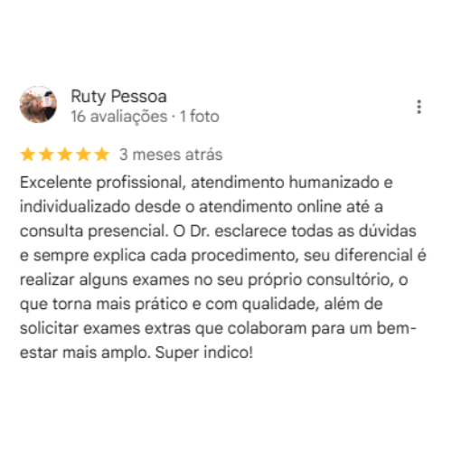 Depoimento Google Dr. João Paulo Vitorino